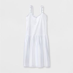 I.C. Collections Girls Adjustable Nylon Slip